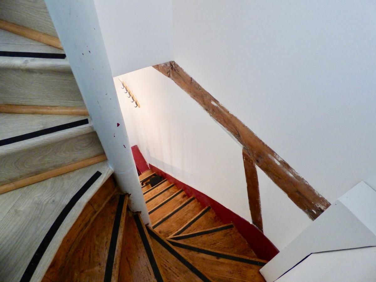 La Petite Maison Des Halles Appartement Tours Buitenkant foto