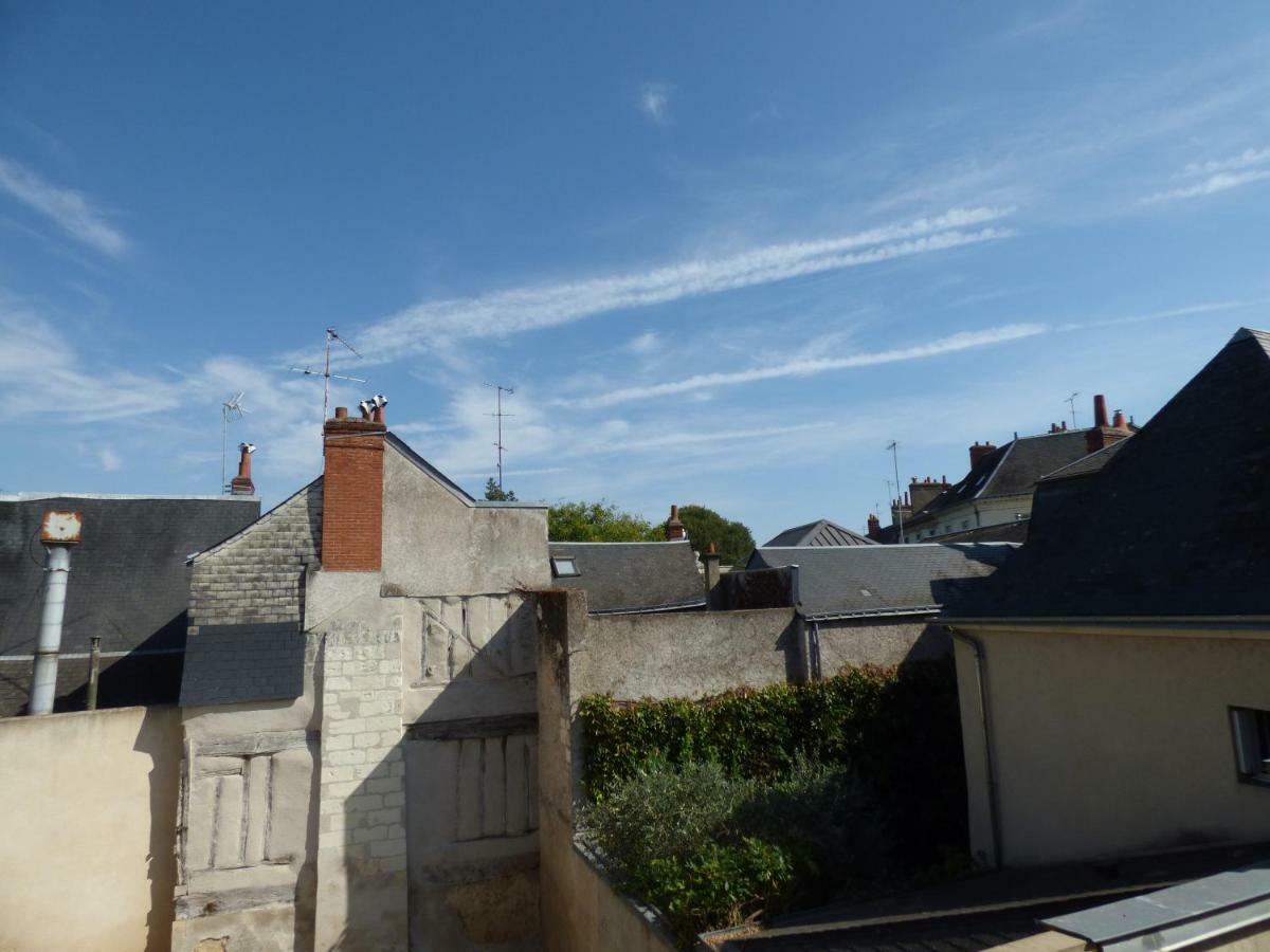 La Petite Maison Des Halles Appartement Tours Buitenkant foto