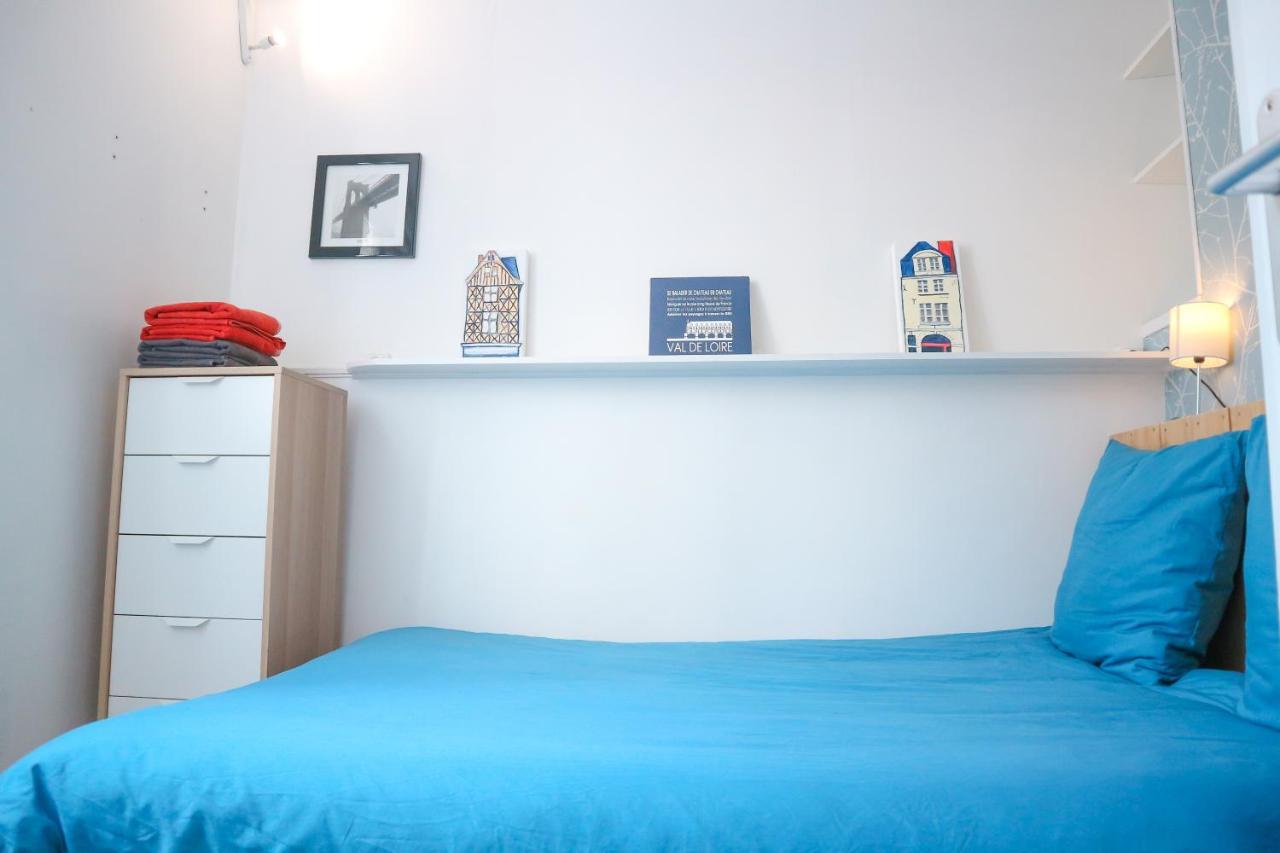 La Petite Maison Des Halles Appartement Tours Buitenkant foto