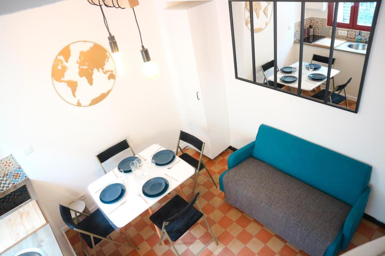 La Petite Maison Des Halles Appartement Tours Buitenkant foto