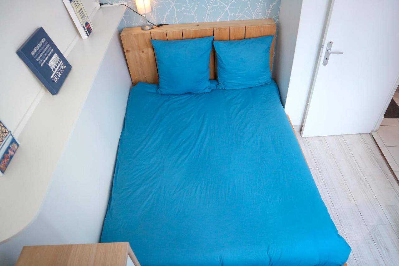 La Petite Maison Des Halles Appartement Tours Buitenkant foto
