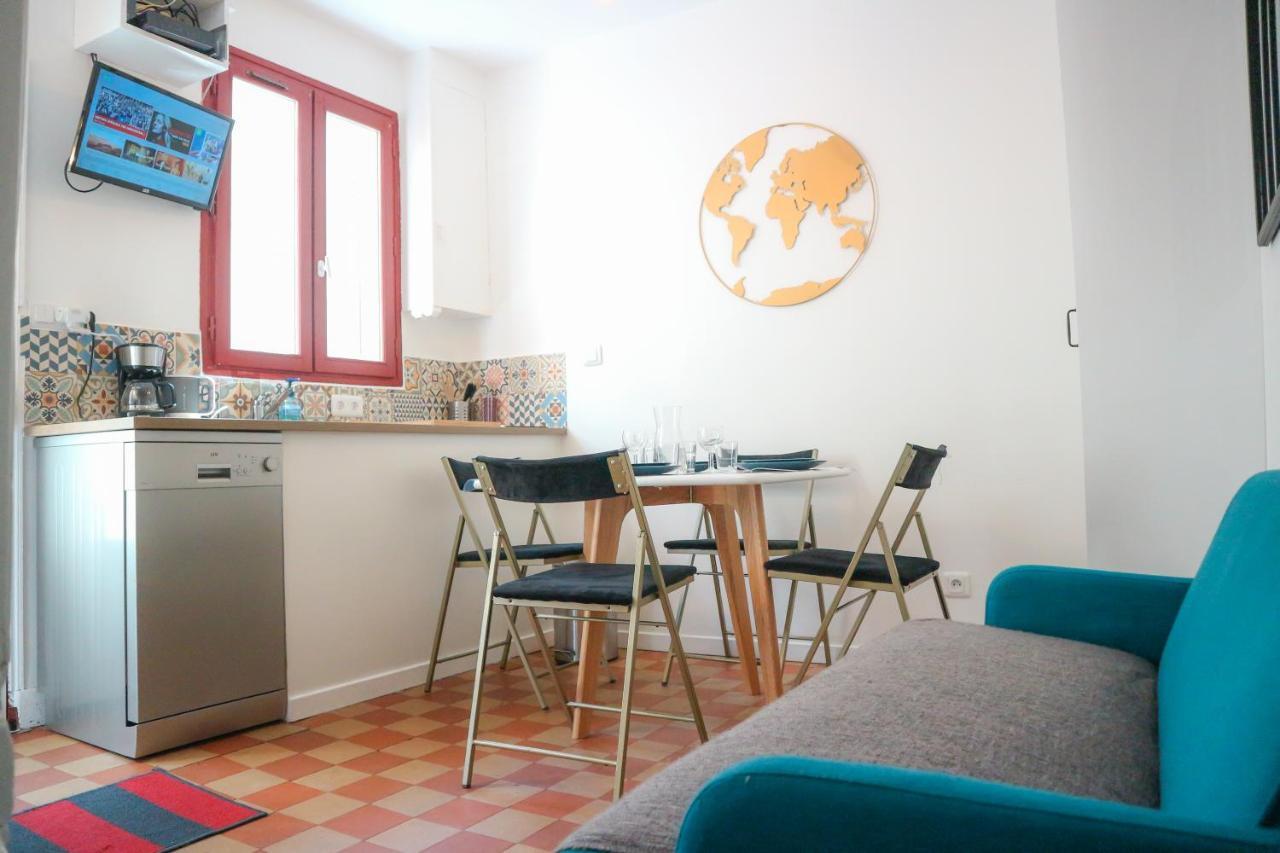 La Petite Maison Des Halles Appartement Tours Buitenkant foto